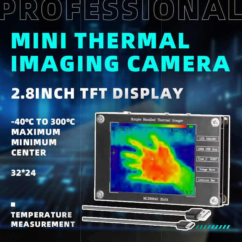 Thermal Imaging Camera Pcb Repair - Kamera termowizyjna 32*24 -40°C ℃ do