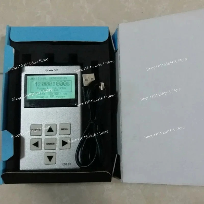 Signal Generator Spectrum Analyzer - ​ ​ RFE6GEN Przenośny generator sygnałów