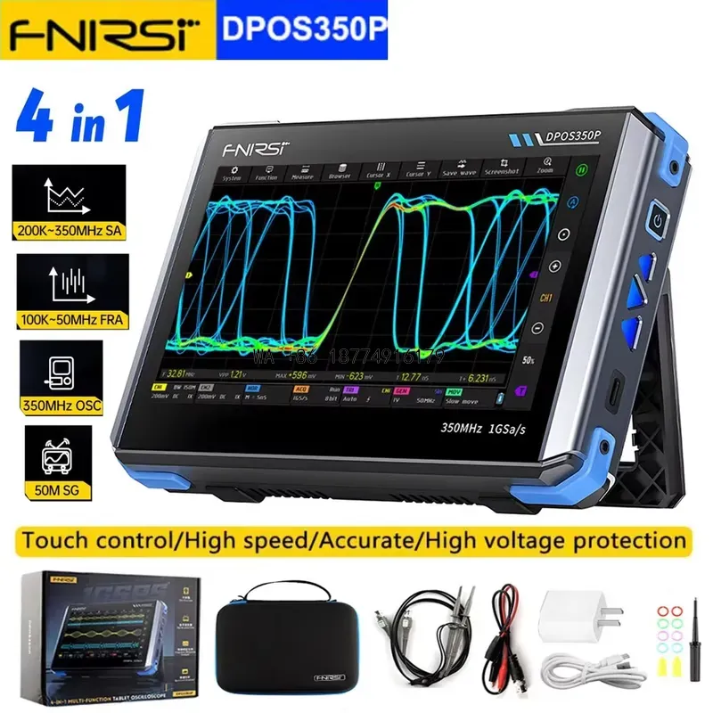 Signal Generator Spectrum Analyzer - wmwmnu DPOS350P – wielofunkcyjne urządzenie 4