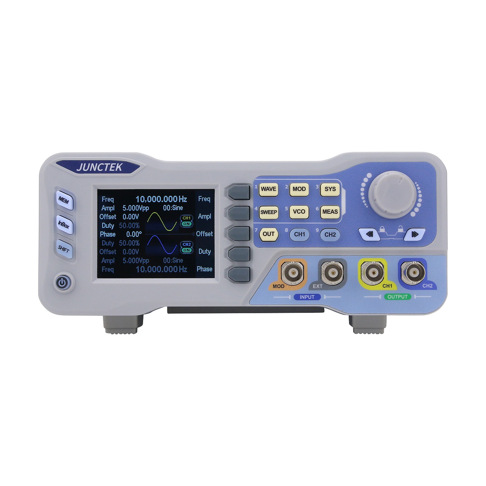 Function Arbitrary Waveform Generator - Dostępny od ręki JDS8080 80MHz Dwukanałowy