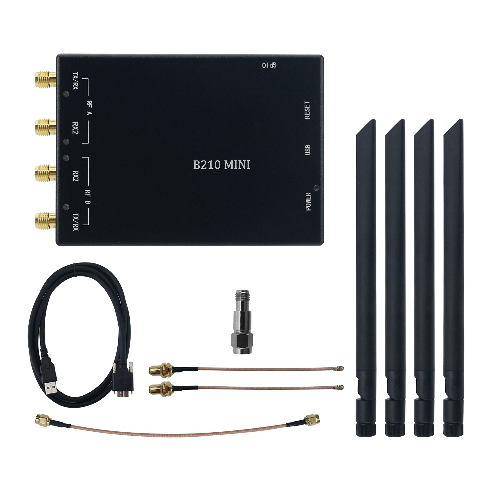 Sdr Software Defined Radio Hackrf - B210AD9361 Zestaw Rozwojowy Radio Definiowanego Programowo