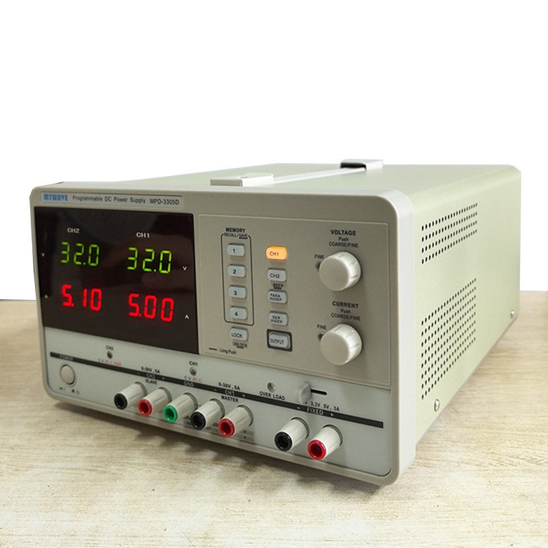 Dwukanałowy programowalny lini – Linear Lab Power Supply Adjustable recenzja i cena
