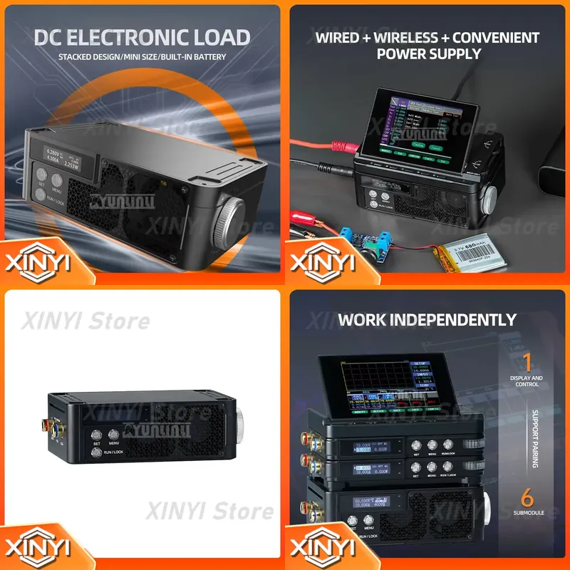 Elektroniczne obciążenie MDP-L – Linear Lab Power Supply Adjustable recenzja i cena