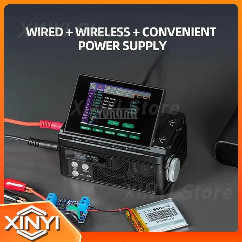 Elektroniczne obciążenie MDP-L – Linear Lab Power Supply Adjustable recenzja i cena