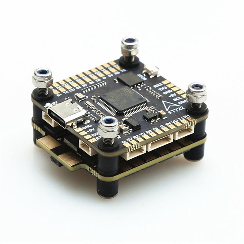 AS96-F722 – kontroler lotu Sta – Fpv Flight Controller F7 Stack 60A recenzja i cena