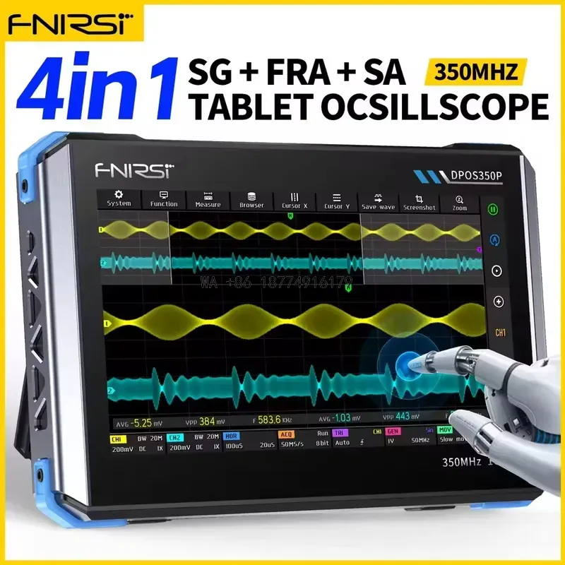 wmwmnu DPOS350P – wielofunkcyj – Signal Generator Spectrum Analyzer recenzja i cena