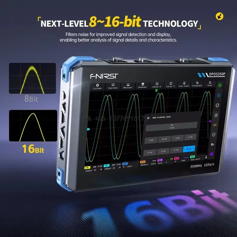 wmwmnu DPOS350P – wielofunkcyj – Signal Generator Spectrum Analyzer recenzja i cena