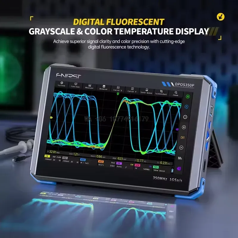 wmwmnu DPOS350P – wielofunkcyj – Signal Generator Spectrum Analyzer recenzja i cena