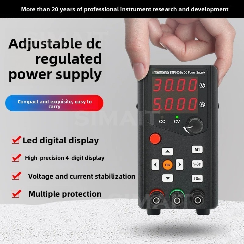 Mały, regulowany zasilacz prąd – Programmable Dc Power Supply 30V 10A recenzja i cena