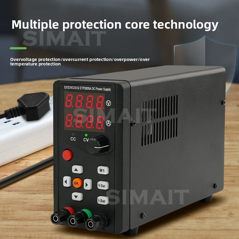 Mały, regulowany zasilacz prąd – Programmable Dc Power Supply 30V 10A recenzja i cena
