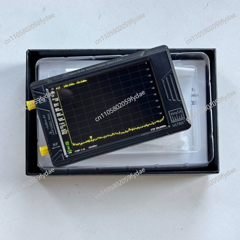 Nowy generator sygnałów RF Ult – Signal Generator Spectrum Analyzer recenzja i cena