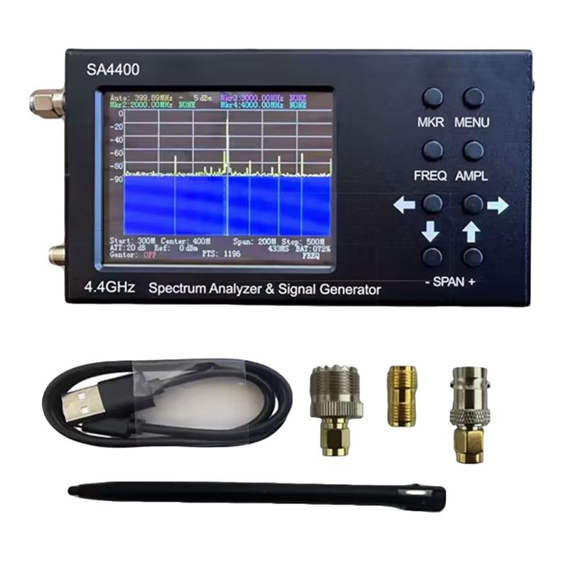 AT05-Nowy 4.4Ghz SA4400 Analiz – Signal Generator Spectrum Analyzer recenzja i cena