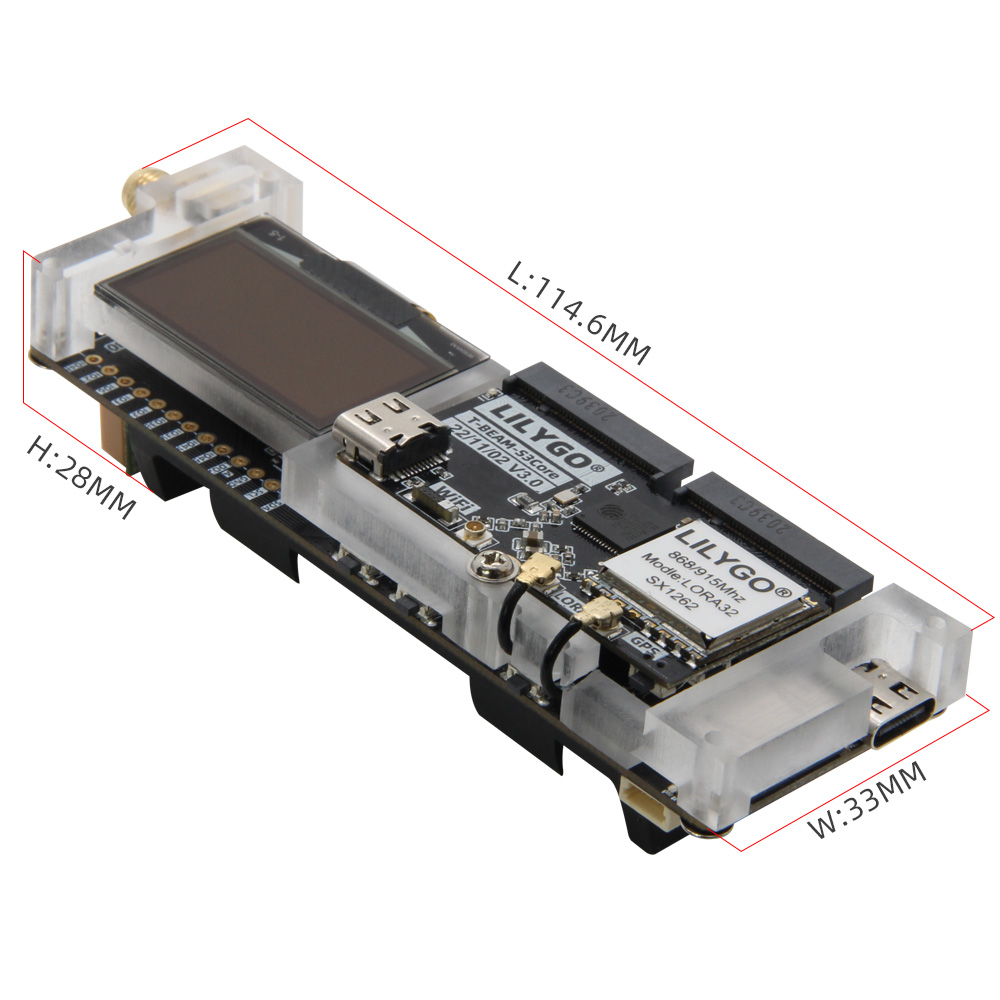 LILYGO® SoftRF T-Beam SUPREME  – Esp32 S3 Development Board Lot recenzja i cena