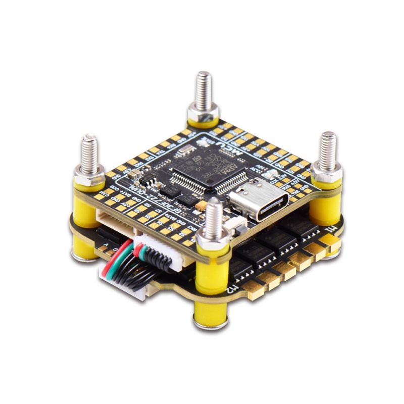 ABUM-F7 FC&ESC – zestaw do dro – Fpv Flight Controller F7 Stack 60A recenzja i cena
