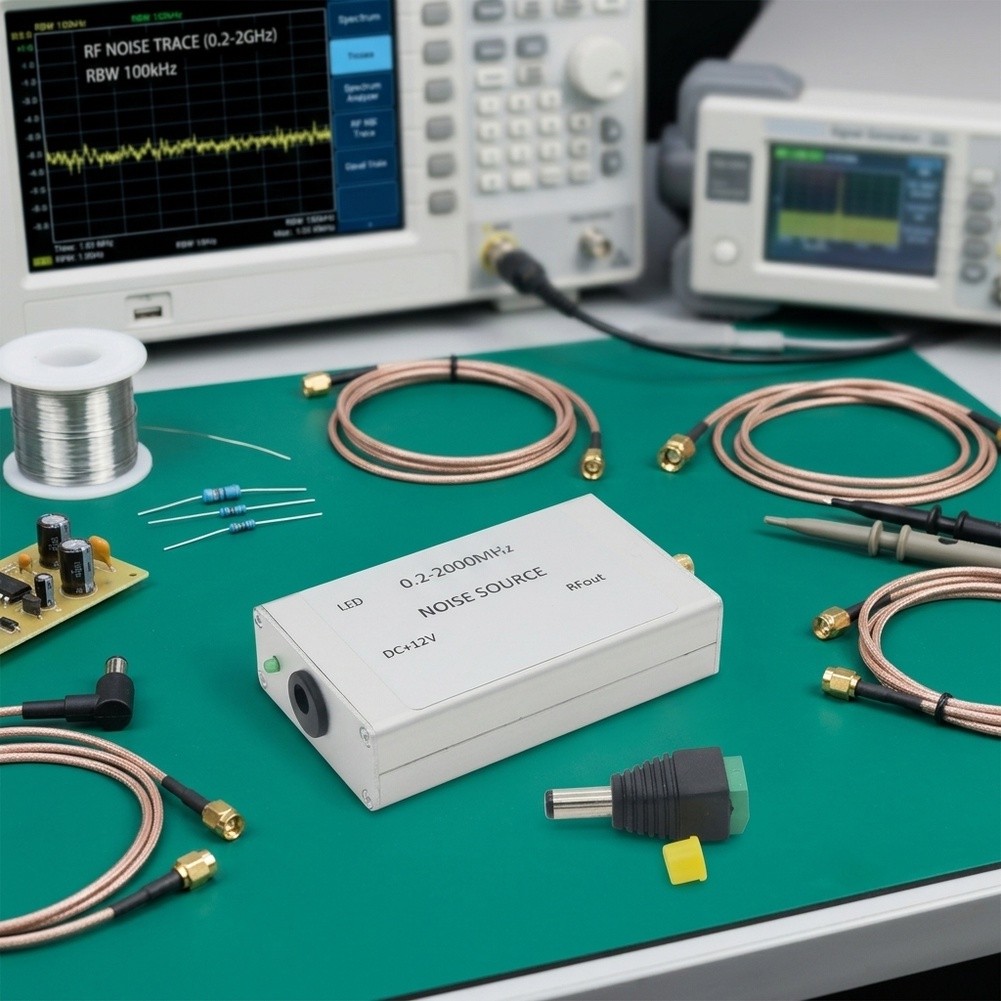 Generator sygnałów szumowych 0 – Signal Generator Spectrum Analyzer recenzja i cena